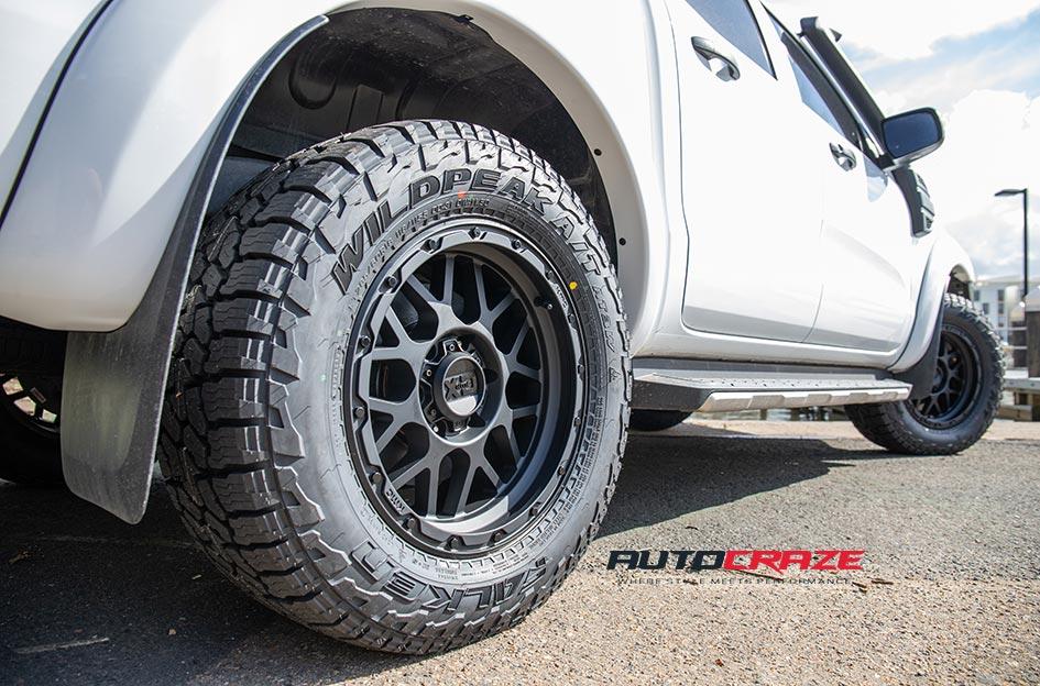 FORD RANGER GRENADE OR MATTE BLACK